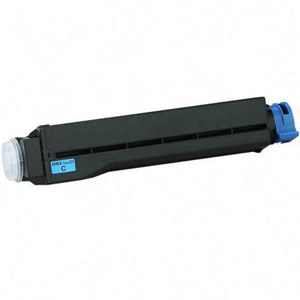  OKI Data Cyan Toner Cartridge OP8n/OC8 Type C1 Printers 