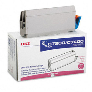  OKI Data Magenta Toner Cartridge for C7200 and C7400 Series Type C2 Printers 