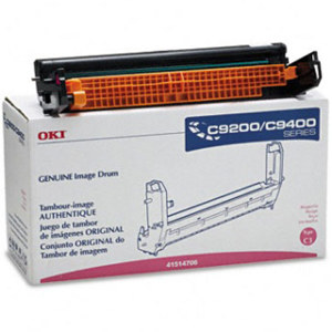  OKI Data 41514706 Magenta Image Drum for C9200/9400 Series Printers 