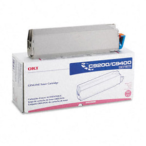  OKI Data Magenta Toner Cartridge for C9200 and C9400 Series Printers 