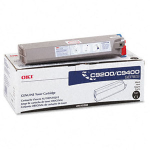  OKI Data Black Toner Cartridge for C9200 and C9400 Series Printers 