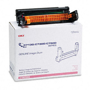  OKI Data 41962802 Magenta Image Drum for C7100/C7300/C7500 Series Type C4 Printers 