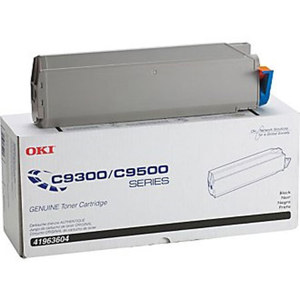 OKI Data Black Toner Cartridge for C9300/C9500 Series Type C5 Printers 