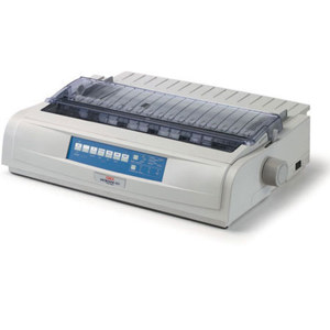  OKI Data Microline ML421 Forms, Wide Carriage Impact Printer with 240x216dpi Print Resolution, 9 Pins 