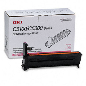 OKI Data 42126602 Magenta Image Drum for C5100n, C5150n, C5200n, C5300n, C5400 series, C5510MFP Series Printers 
