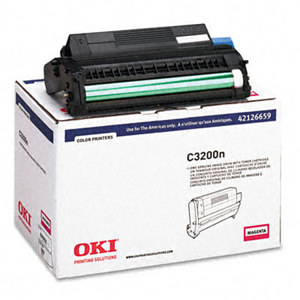  OKI Data 42126659 C3200n Magenta Image Drum Type C6 Toner Cartridge 
