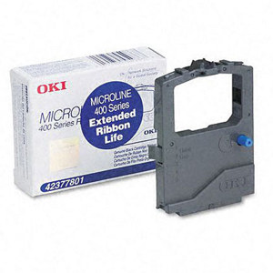  OKI Data 42377801 ML400 Series Self-inking Ribbon Cartridge for ML400 Series 