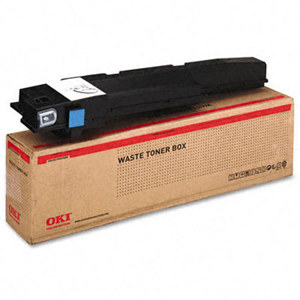  OKI Data Waste Toner Collection Bottle for C9600/C9650/C9800 Series Printers, Yields Approx. 30000 Pages 