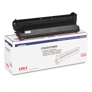  OKI Data 42918102 Magenta Image Drum for C9600/C9650/C9800 Series Type C7 Printers 