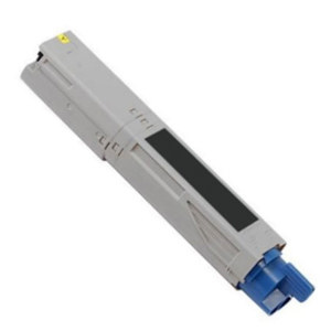  OKI Data HC High-Capacity Black Toner Cartridge, 2.5K for C3400n / C3530nMFP / C3600n / MC360MFP Printers - (Yield: Appx. 2500 Page) 