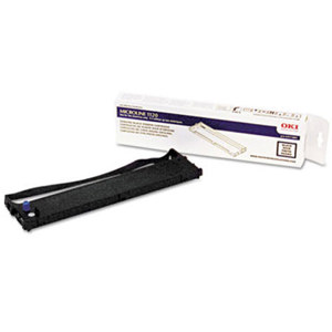  OKI Data 43571801 Black Dot-matrix Print Ribbon for ML 1120 Printers 