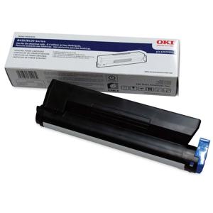 OKI Data Black Toner Cartridge for B420/B430/MB400 MFP Series Printers, Yields Approx. 7000 Pages 