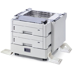  OKI Data OKI Data 44020502 Two 530 Sheet Trays + Small Cabinet for MC860/CX2633 Printers 