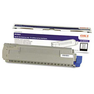  OKI Data MFP Black Toner Cartridge for MC860 MFP, Yields 10000 Pages 