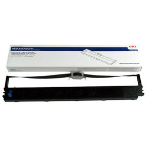  OKI Data Black Ribbon Cartridge for MicroLine 621/691 Dot Matrix Printers 