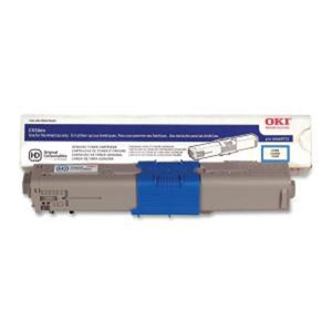  OKI Data 44469721 Cyan Toner Cartridge for C530/MC561 Type C17 Printers 