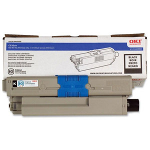  OKI Data 44469802 Black Toner Cartridge for C530/MC561 Type C17 Printers 