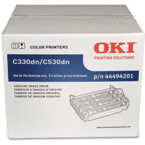  OKI Data 44494201 C330/C530/MC361/MC561 Type C17 Image Drum with Primer Toner 