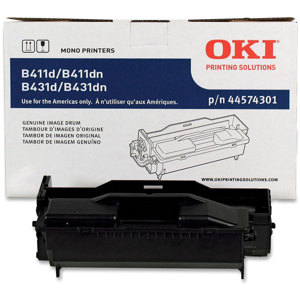  OKI Data Black Imaging Drum Unit for B411 / B431 Series Printers, Yield Approx. 30000 Pages 