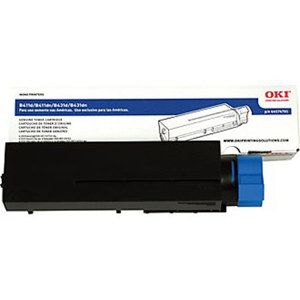  OKI Data Black Toner Cartridge for B411/B431 Series Printers, Yields Approx. 4000 Pages 