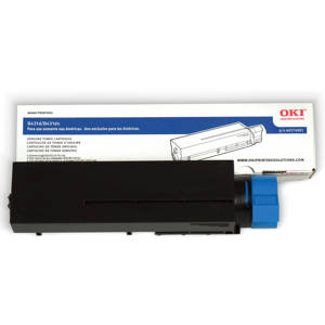  OKI Data Black Toner Cartridge for B431 Series Printers, Yields Approx. 10000 Pages 
