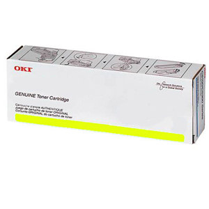  OKI Data 44973565 Laser Toner Cartridge for MPS2731, MPS2731mc Printers, 5,200 Pages Yield, Yellow 