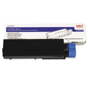  OKI Data 44992405 Black Toner Cartridge for MB451W Printer, 1500 Page Yield 