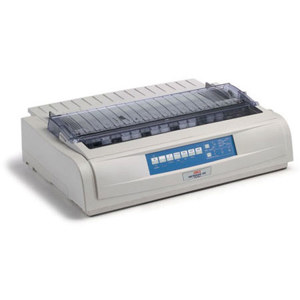  OKI Data Microline 490 Forms, Narrow Carriage Impact Printer with 360x360dpi Print Resolution, 24 Pins 