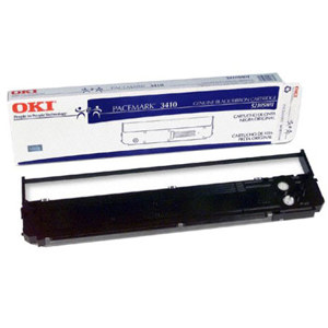  OKI Data 52105801 Black Ribbon Cartridge for Pacemaker 3410 