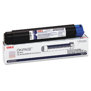  OKI Data Black Toner Cartridge for OL400e/OL600e/OL800e series/Page6e/6ex Series Printers, Yields Approx. 2000 Pages 