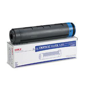  OKI Data Black Toner Cartridge for Page 16n/OL1200 Series Printers, Yields Approx. 5000 Pages 