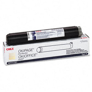  OKI Data Toner Cartridge for Office84, Office87, Fax4580, Pagep8z, Pagep8w, Page6w Series Type 6 Printers, Yields Approx. 1500 Pages 
