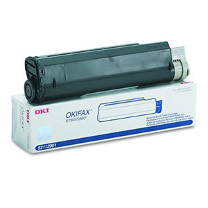  OKI Data 52112901 Laser Toner Cartridge for 5780, 5980 Printers, 5000 Pages Yield, Black 