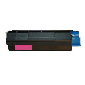  OKI Data 52115902 Type C6 Laser Toner Cartridge for ES1624n MFP, ES1624n MFP Printers, 5,000 Pages Yield, Magenta 