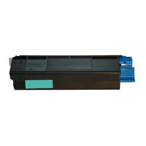  OKI Data 52115903 Laser Toner Cartridge for ES1624n Printers, 5000 Pages Yield, Cyan 
