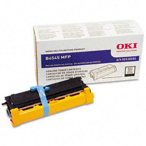  OKI Data Replacement Black Toner Cartridge for Select Laser Printers (6,000 pg) 