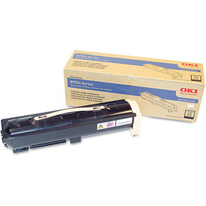  OKI Data Black Mono Toner Cartridge for B930 Series Printer, Yields Approx. 33000 Pages 