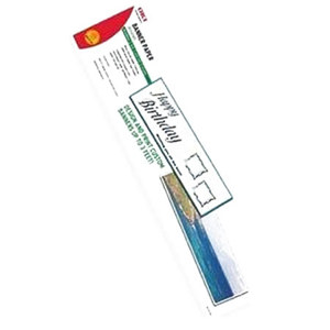  OKI Data Banner Paper for C5000 / C6000 / C7000 / C9000 Series Printers, 8.5x35.4", 25 Sheets Per Box 