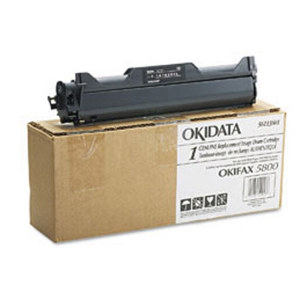  OKI Data 56113601 Image Drum Unit for Ominfax 5800 Printer, 20,000 Pages Yield, Black 