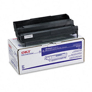  OKI Data Black Image Drum Cartridge for OL400e/600e/810e/Page6e/ex Series Printers, Yields Approx. 20000 Pages 