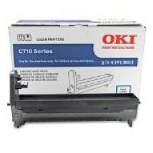  OKI Data 56125704 Image Drum Unit for MPS610c Printer, 20,000 Pages Yield, Black 