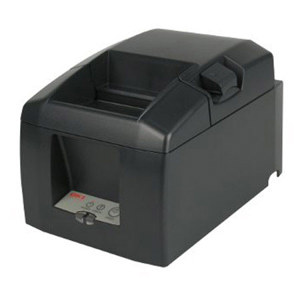  OKI Data RT322cu USB Direct Thermal Receipt Printer with Cutter, Up to 6 ips Print Speed, 203dpi Resolution, Charcoal 