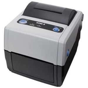  OKI Data LD610TT Color Thermal Transfer Printer, Up to 203dpi Resolution, 4ips (100 mm/sec) Speed, Parallel/USB 