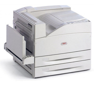  OKI Data B930dn Digital Monochrome Printer, 50 ppm Speed, 1200x1200 dpi, 1100 Sheet Input Tray, USB2.0/Ethernet, 120V 