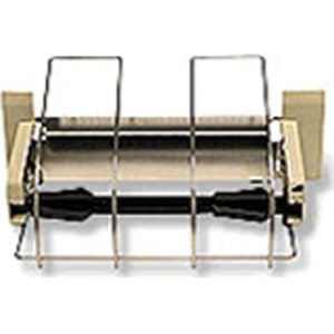  OKI Data 70007701 Roll Paper Stand with Wire Cage Paper Guide for ML186 /ML184Turbo /ML182 Printers, Single Roll Paper Holder 