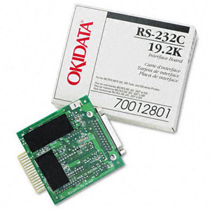  OKI Data 19.2Kbps Super Speed RS-232C Serial Adapter for Series ML320/321/390/391/420/421/490/491/520/521/590/591 