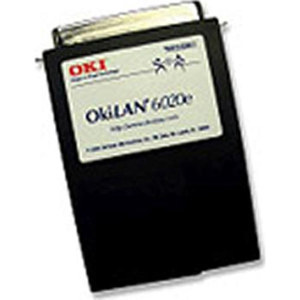  OKI Data LAN 6020e+ 10/100Base-TX Ethernet External Print Server - RoHS Compliant 