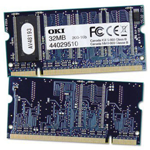  OKI Data 70057301 32MB Memory for B410/B420/B430 Series 