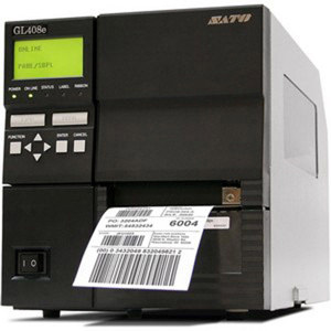  OKI Data GL412e Network Direct Thermal/Thermal Transfer RFID Label Printer, 10ips Max Mono Print Speed, 305dpi Resolution, Parallel/USB/LAN/Serial 