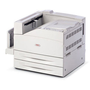  OKI Data B930n Digital Monochrome Printer, 50 PPM, 1200x1200 dpi Resolution, USB/Parallel/Ethernet,1100 Sheet Capacity, 120V 